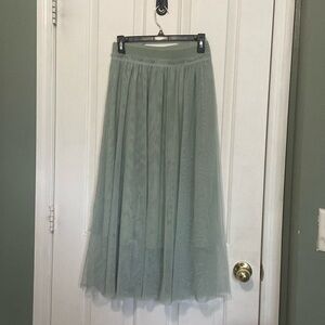H&M maxi skirt